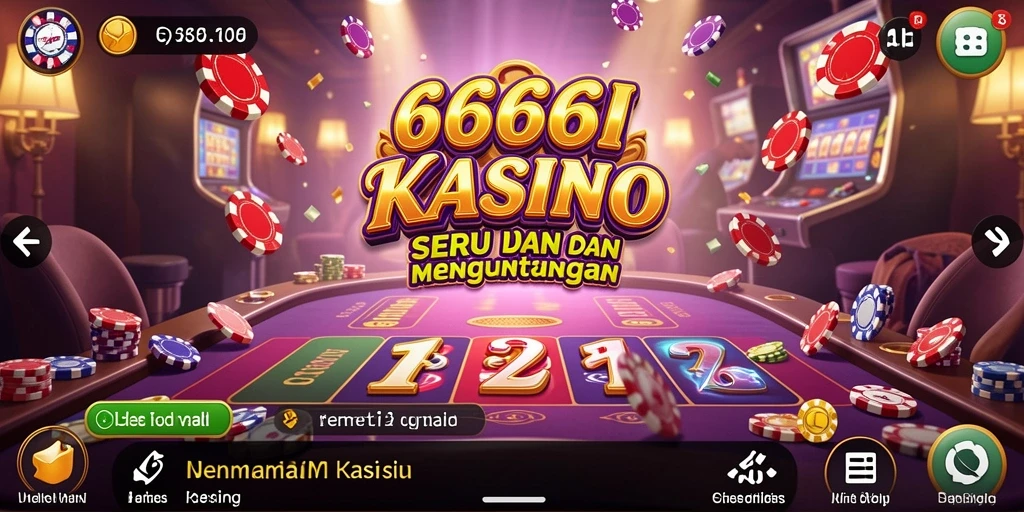Tampilan menarik dari gameplay 666I yang memikat.