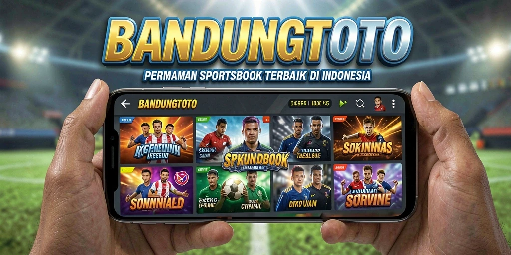 Tampilan gameplay Sportsbook yang menarik dan interaktif.