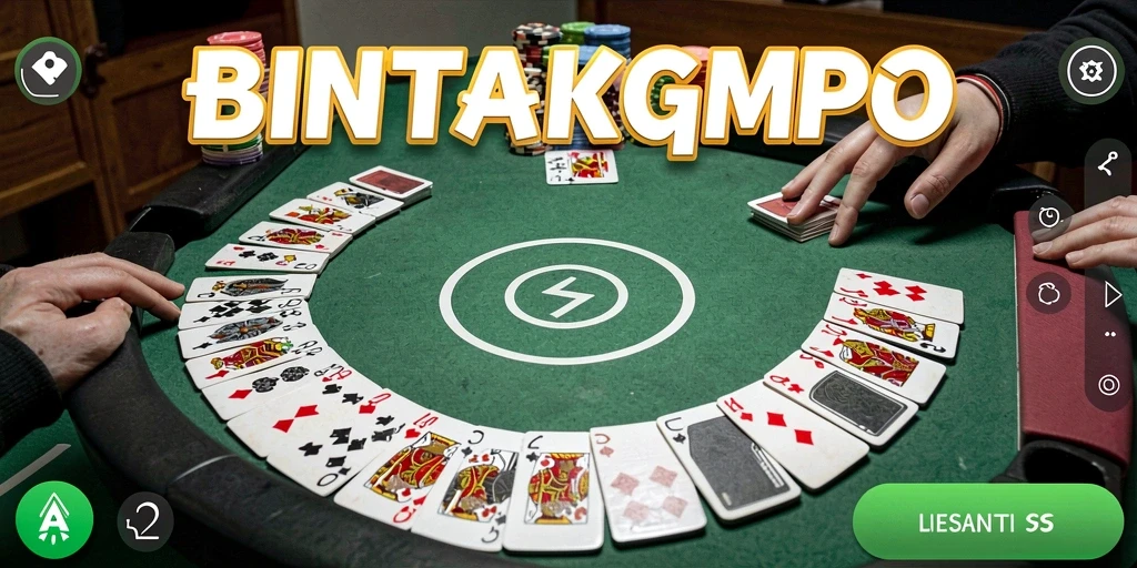 Tampilan menarik dari gameplay Gaple di BINTANGMPO.