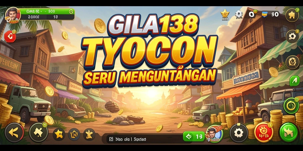 Tampilan gameplay menawan GILA138 menunjukkan strategi bisnis yang menarik.