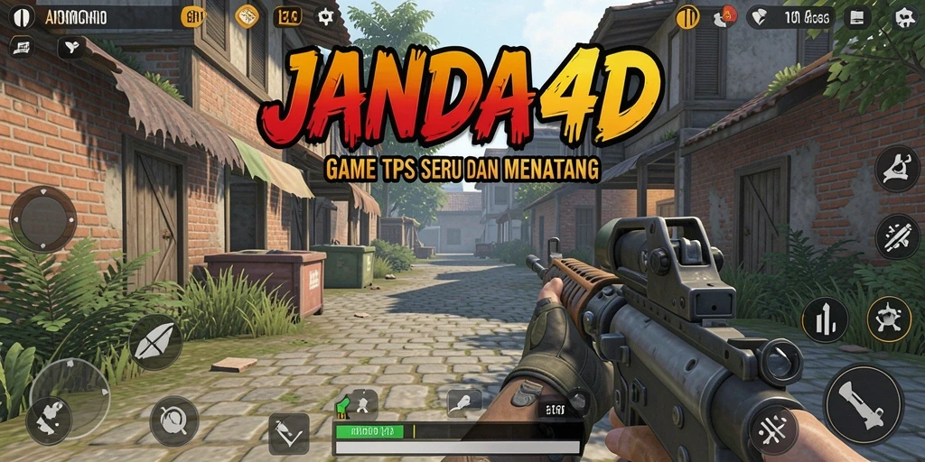 Tangkapan layar menarik dari permainan TPS JANDA4D.