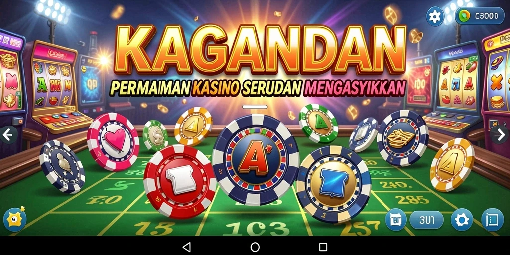 Screenshot gameplay KAGANDAN yang menunjukkan keseruan permainan Kasino.