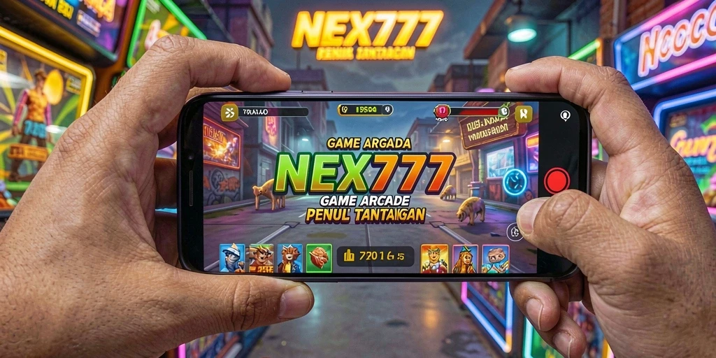 Screenshot gameplay NEX777 menampilkan aksi seru dan grafis menawan.