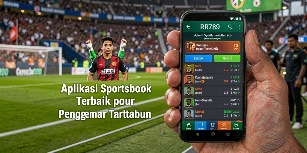 Tampilan menarik dari aplikasi Sportsbook RR789 saat digunakan.