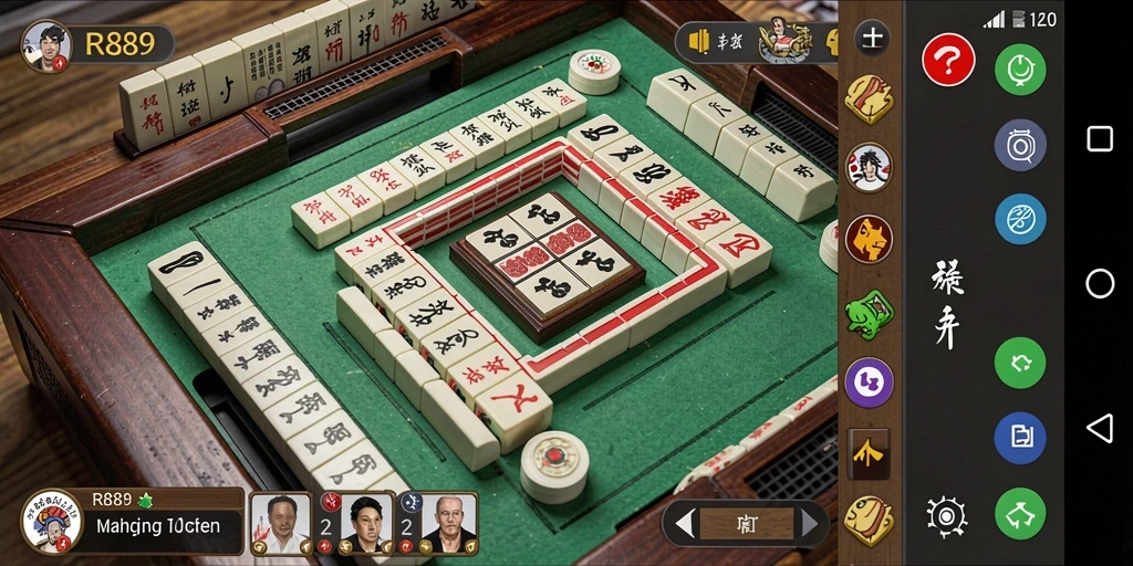 Tampilan gameplay seru dan menegangkan dari RR89.