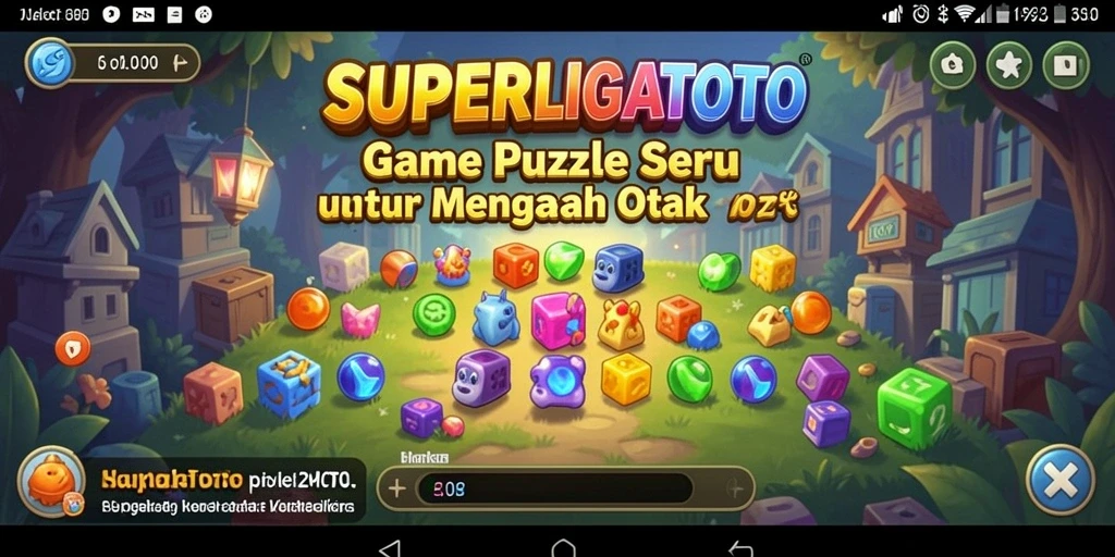 Tampilan gameplay <strong>SUPERLIGATOTO</strong> yang menantang dan mengasyikkan.