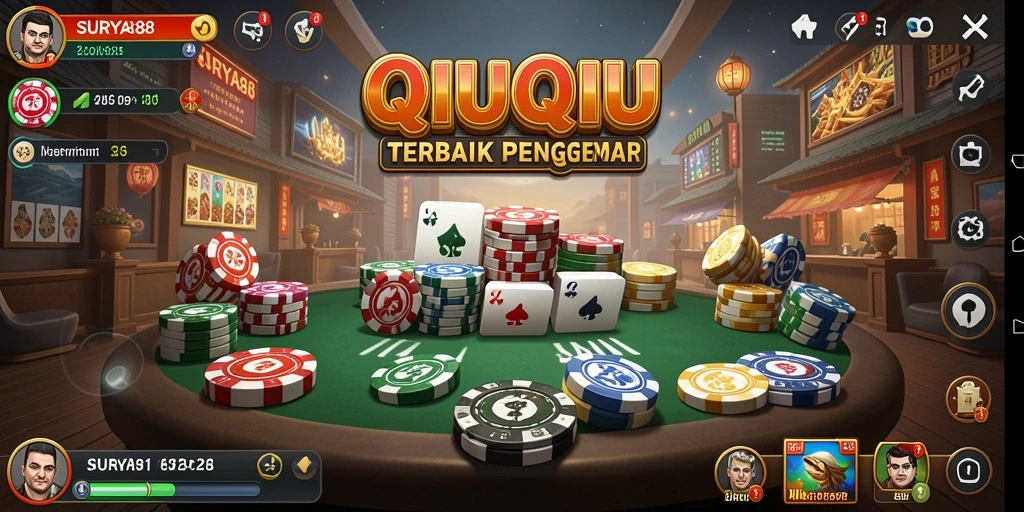 Tangkapan layar gameplay SURYA88 yang mendebarkan dan menyenangkan.
