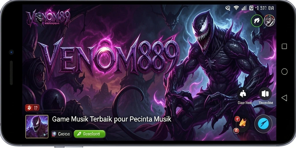 Tampilan gameplay interaktif di VENOM889 yang menarik dan seru.