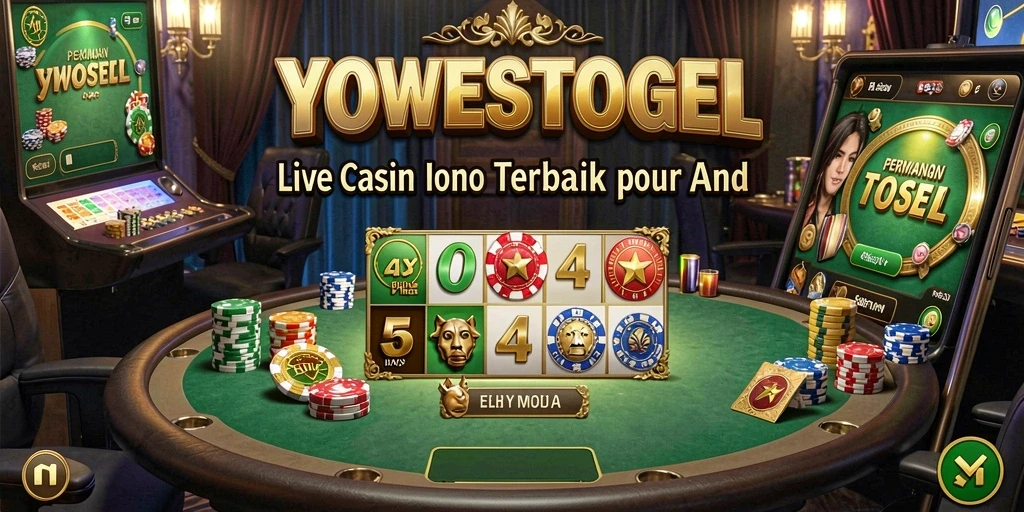 Gameplay Live Casino di YOWESTOGEL yang mendebarkan dengan dealer profesional.